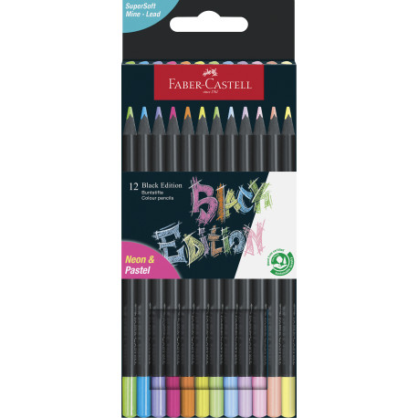 Buntst.Black Ed.Neon+Pas