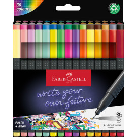 Finepen Grip 30er Etui
