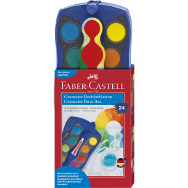Farbkast.24er Conn blau