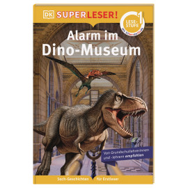 Superleser Alarm im Dino-Mus.