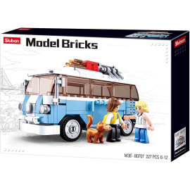 Hippie Bus (233 Teile) [M38-B0707]