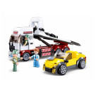 Abschleppwagen mit Plateau (338 Teile) [M38-B0879]