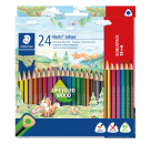 Buntstift Noris 18+6 color