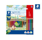 Buntstift Noris 18+6 color