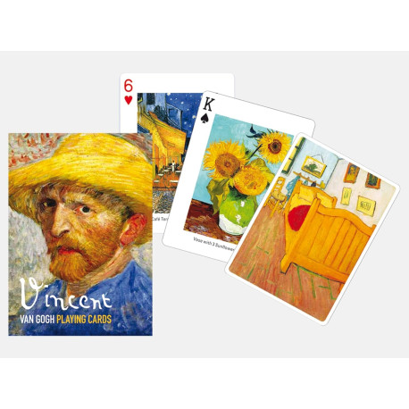 Piatnik 1649 Vincent van Gogh