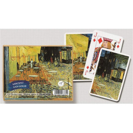 Cafe at Night van Gogh