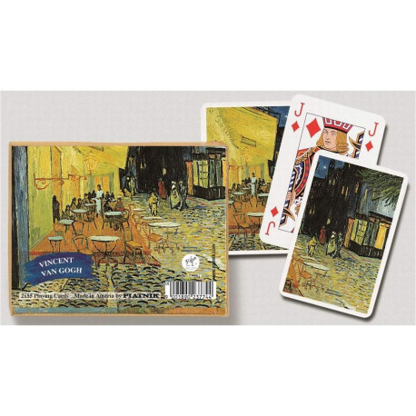 Cafe at Night van Gogh