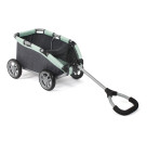 Ziehwagen grau/türkis