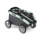 Ziehwagen grau/türkis