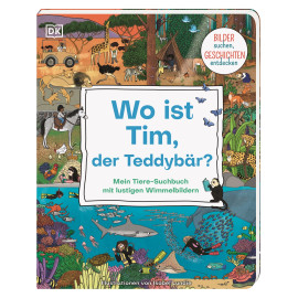 Wo ist Tim, der Teddybär?