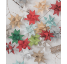 Faltstreifen-Set für Fröbelsterne 1,5×45 cm | 120 g m , rotFolding Strip Set for Froebel Stars 1,5×45 cm | 120 gsm, re