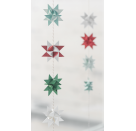Faltstreifen-Set für Fröbelsterne 1,5×45 cm | 120 g m , rotFolding Strip Set for Froebel Stars 1,5×45 cm | 120 gsm, re
