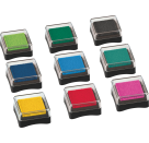 Stempelkissen Textil 9 St. sort