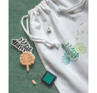 Stempelkissen Textil 9 St. sort