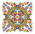 Diamond Painting Portugiesische Fliese