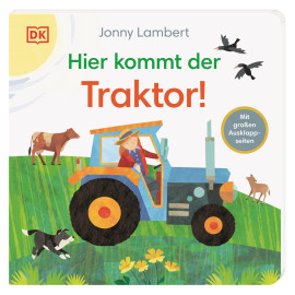 Papp Hier kommt d.Traktor!