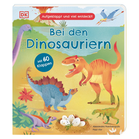 Aufgekl.u.viel entd.! Dinos