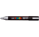 Marker uni POSCA PC-5M silber