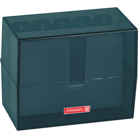 Karteibox A7 m.KK denim