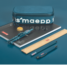 Schlampermäppchen XL denim s maepp