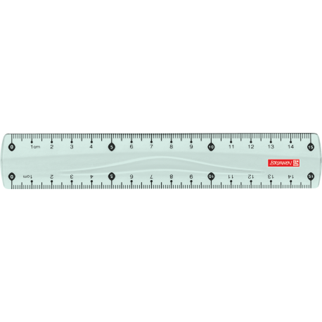 Lineal 15cm mint