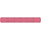 Lineal 30cm tulip