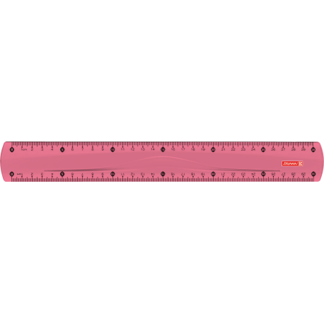 Lineal 30cm tulip