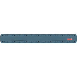 Lineal 30cm denim