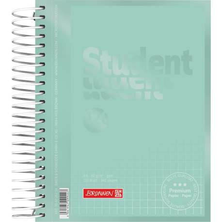 Collegeblock A6 120 Blatt kariert m
