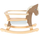 Schaukelpferd mit Sitzring