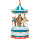 Spieluhr Pferdekarussell Zirkus