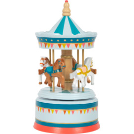 Spieluhr Pferdekarussell Zirkus