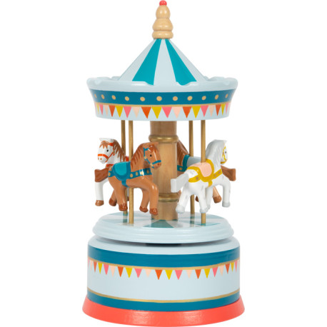 Spieluhr Pferdekarussell Zirkus