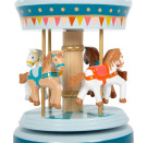 Spieluhr Pferdekarussell Zirkus