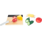 Schneide-Set Mittagessen „fresh