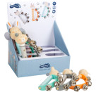 Babyschellenkranz Pastell