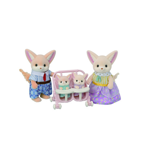 Sylvanian Families 5696 Wüstenfuchs Familie