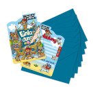 Einladungs-Set Pirat