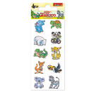 Glitter-Tattoo Zootiere