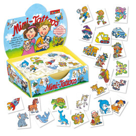 Mini-Tattoo-Set 13, 480-tlg