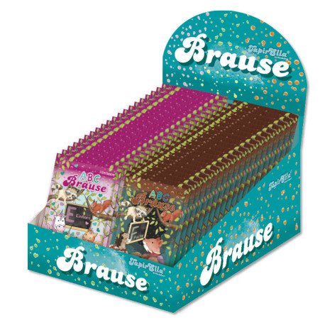 TapirElla ABC Brause Display