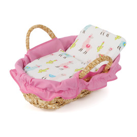 Puppentragetasche Lama 40cm