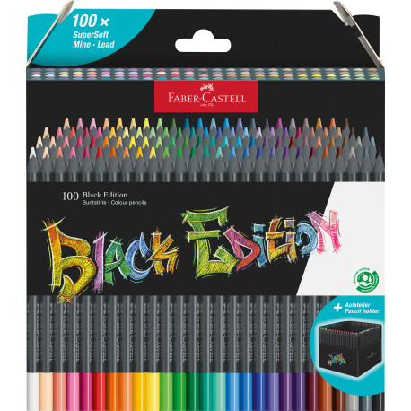 Buntst.Black Ed. 100er
