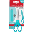 Schulschere Grip türkis BK