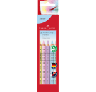 Buntst.Jumbo Grip 5er Pastell