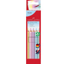 Buntst.Jumbo Grip 5er Pastell