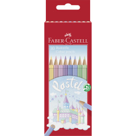 Buntstift pastell 10er Karton