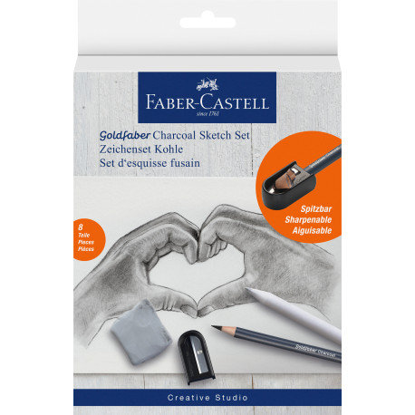 Zeichenset Goldfaber Charcoal