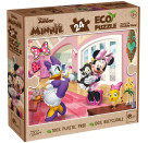 ECO-Ausmal-Puzzle Boden 24 Teile, Minnie Maus