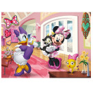 ECO-Ausmal-Puzzle Boden 24 Teile, Minnie Maus